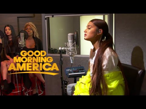 Ariana Grande God Is A Woman Live Acoustic At Good Morning America 2018 HD