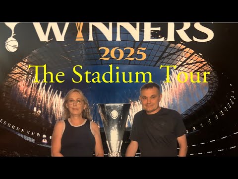 Tottenham Stadium Tour 2025