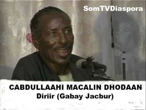 DHODAAN Diriir Gabay Jacbur