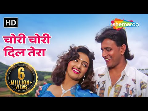 Chori Chori Dil Tera Phool Aur Angaar 1993 Mithun Chakraborty Shantipriya Romantic Song