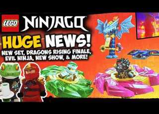  2027 Ninjago Set REVEALED The END Of Dragons Rising EVIL NINJA MORE Ninjago Comic Con 2026