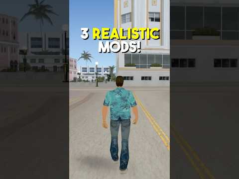 Top 3 Realistic GTA Vice City Mods Gtavc Gtavicecity Vicecity Top 3 Realistic GTA Vice City Mods Gtavc Gtavicecity Vicecity