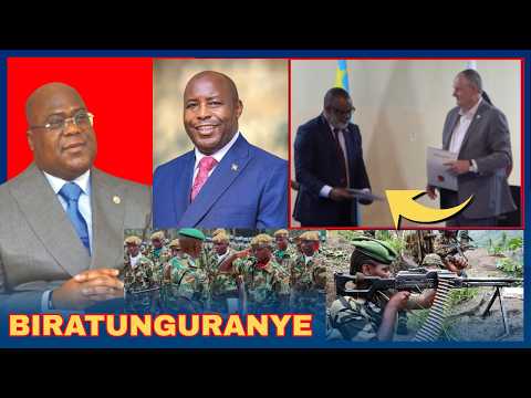 M23 IRATUNGURANYE UVIRA ABARUNDI BAKOZE INAMA ABAGAMBANYI BAVUMBUWE LUBERO BYAHINDUTSE