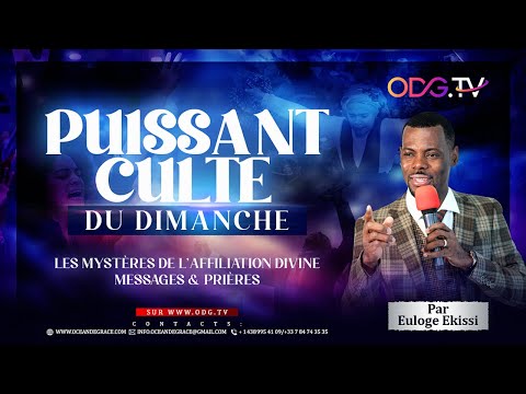 MASTERCLASS PRIÈRE STRATÉGIQUE POUR DÉBLOQUER LES SOURCES DE MIRACLES ODGTV EULOGE EKISSI