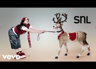  Billie Eilish Have Yourself A Merry Little Christmas From Saturday Night Live 2023