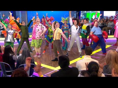 SpongeBob Squarepants Cast Performs Bikini Bottom Day On GMA Good Morning America