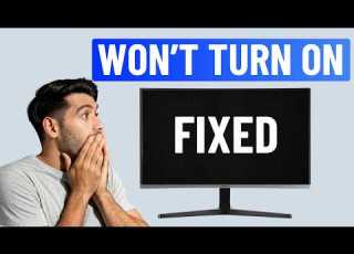 Fix Samsung Monitor Won T Turn On Only Blue Light