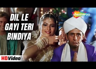  Dil Le Gayi Teri Bindiya Udit Narayan Romantic Song Naseeruddin Shah Sonam Vishwatma 1991