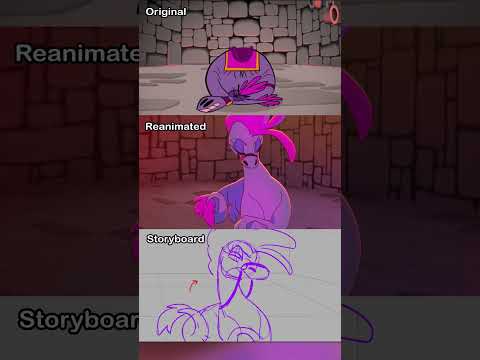 Wonder Over Yonder Reanimated Scene 054 Animatedshorts