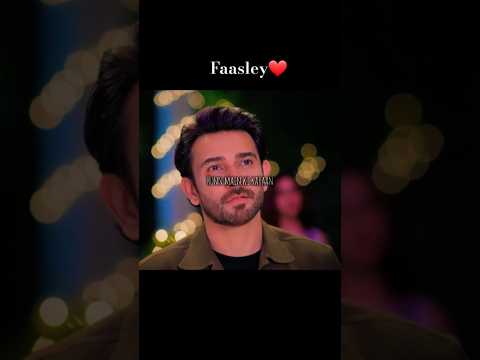 Faasley Teaser 3 New Upcoming Drama Ali And Saboor Ali YouTube GreenEntertainmentTV Viral