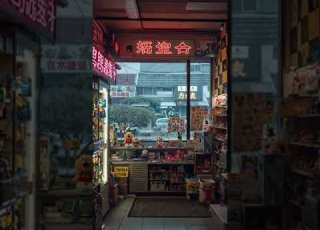 Nostalgic Japanese Toy Shop Adventure