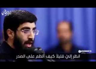 زيارة الأربعين لطمية ايرانية رائعة سيد رضا نريماني