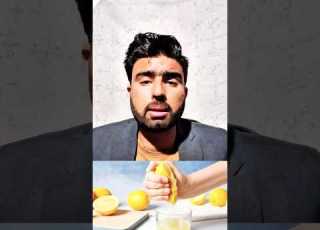 صبح خالی پیٹ لیموں پانی پینے کے حیرت انگیز فائدے لیموں کا رس صحت کا خزانہ Healthtips