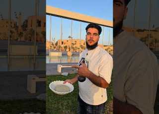  تحداني ناكل عصيده في الميدان وقبلت التحدي طرابلس مطاعم عصيدة تحديات ليبيا تحدي