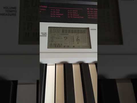 Casio CTK 1500 Song 032 House Of The Rising Sun
