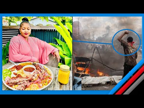 UJUMBE WA SHILOLE TOKA AUNGUZIWE SHISHI FOOD WAKATI WA MAANDAMANO