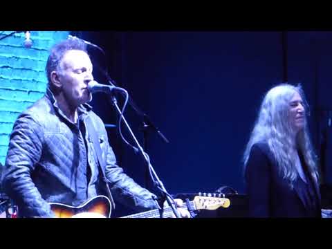 Because The Night By Patti Smith And Bruce Springsteen At Tribeca Film Festival 2018