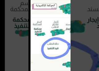 حالة السند التنفيذي قيد التنفيذ Shorts