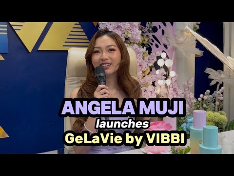VIVA Helps Secure ANGELA MUJI S Finances Launches GeLaVie Her Own HAIR BODY MIST