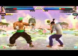  Tekken Tag 2 Unlimited Artson Feng Bruce Vs Okay Wang Jinpachi