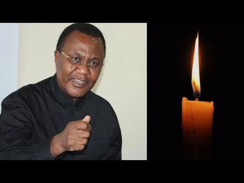 TANZIA RAIS SAMIA ATANGAZA KIFO CHA WAZIRI WILIAM LUKUVI MSHTUKO WA MOYO WATAJWA