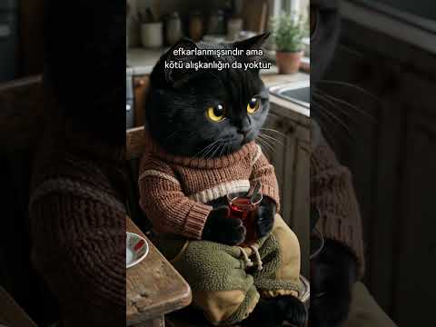 Efkarlanmışsındır Ama Kötü Alışkanlığın Da Yoktur