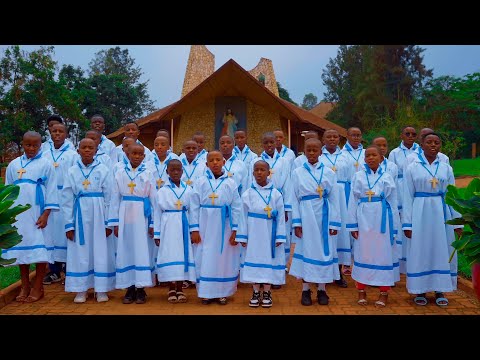 NGIYE GUSINGIZA NYIRIBIREMWA Pueri Cantores Rushaki Official Video 2025