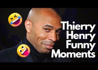 THIERRY HENRY FUNNY MOMENTS HD