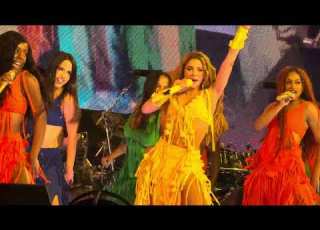 Shakira Waka Waka This Time For Africa LMYNL Tour Los Angeles 6 13 26 4K HDR HQ AUDIO