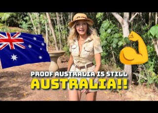  BUSHBARBIE IS KEEPING AUSTRALIA AUSTRALIAN