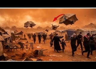  May Allah Protect Us Gaza Was Hit By An Unprecedented Sandstorm