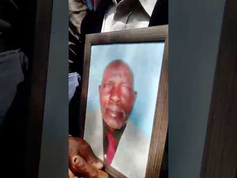 PASTOR SINKONDE UJUMBE WA MAZISHI YA MWILI WA PASTOR ASUNJILIYE NZOWA