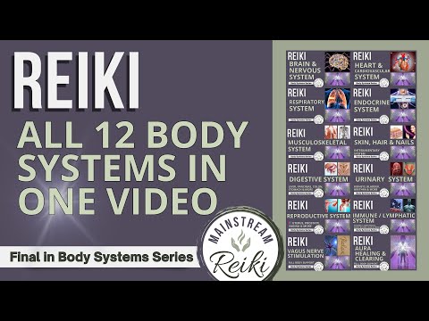 ALL 12 Body Systems At Once Complete Reiki Session For You