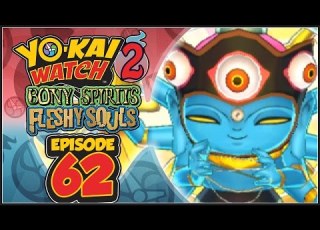  Yo Kai Watch 2 Bony Spirits Fleshy Souls FINALE Episode 62 Kat Kraydel 100 Walkthrough