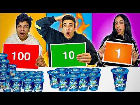 تحدي لاتختار الرقم الخطأ مع العقاب الحسين انهيار بكاء