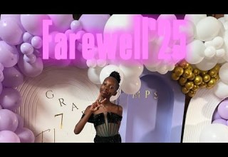 The Official Farewell Of 2025 VLOG Preps