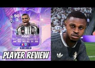 WHY RAPID 90 FANTASY FC Kalulu PLAYER REVIEW EA FC 26