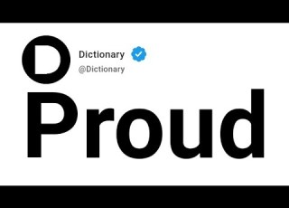 Proud Significado En Español
