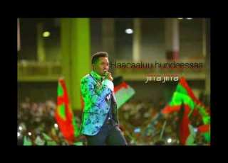 Haacaalu Hundessaa Jiraa Jirra