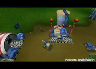 Army Men RTS Multiplayer Map 7 Cheeseburger Hill