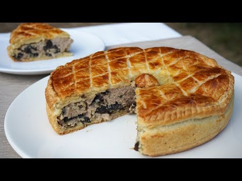 Meat Pie Cooking With Morgane