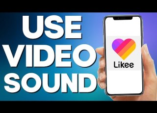  How To Use Video Sound On Likee App 2022