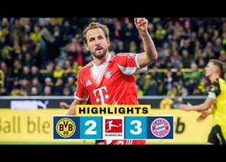 Kimmich Goal Borrusia Dortmund Vs Bayern Munich 2 3 Highlights Harry Kane Brace Der Klassiker