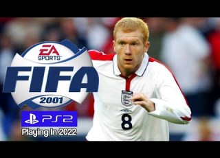  FIFA 2001 PS2 In 2022