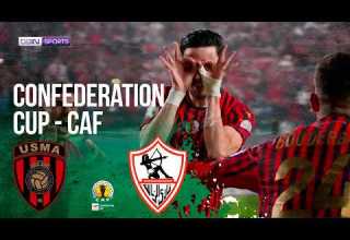 USM Alger DZA Vs Zamalek SC EGY HIGHLIGHTS CAF Confederation Cup 05 09 2026 BeIN SPORTS USM Alger DZA Vs Zamalek SC EGY HIGHLIGHTS CAF Confederation Cup 05 09 2026 BeIN SPORTS