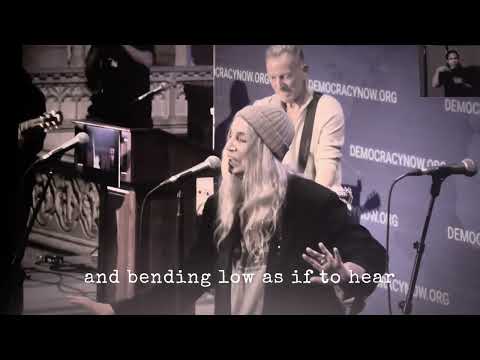 Patti Smith Springsteen Michael Stipe Hurray For The Riff Raff Democracy Now