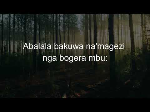 KUUMA EKIROOTO Lyrics Video Prossy Nakkazi Iga Ugandan Gospel Music