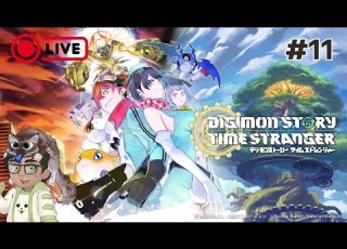 LIVE DIGIMON STORY TIME STRANGER 11