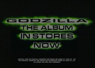  Godzilla The Album 1998 VHS Trailer