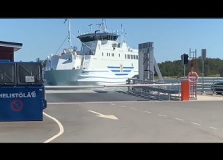 M S Ådan Inside